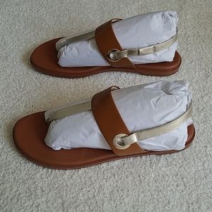 8. Cole Haan Anera sandle thong with ankle strap